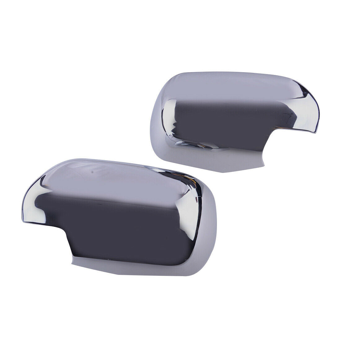 Fit For Suzuki Grand Vitara SUV 2006-13 Chrome ABS Side Mirror Cover Trim 2pc