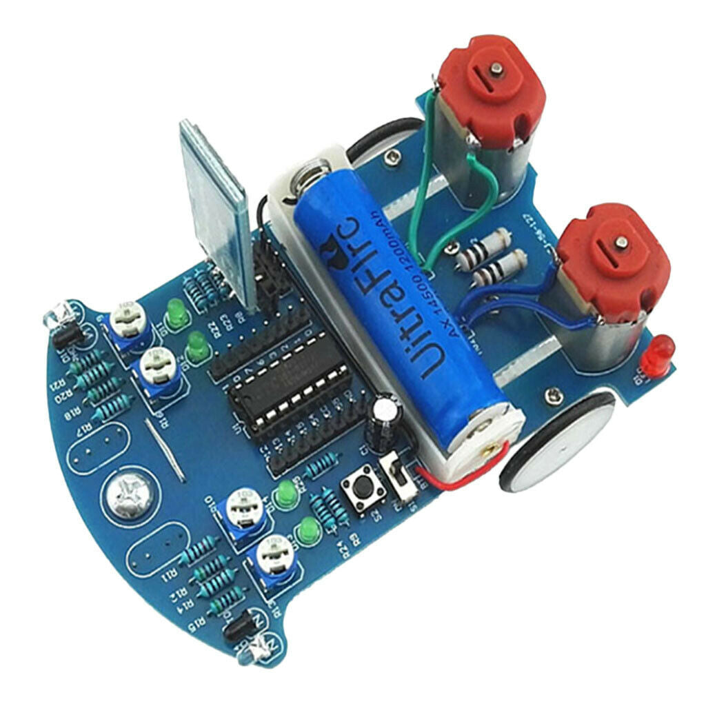 1Pc MCU Intelligent Tracking Car Bluetooth Control Robot Car Chassis DIY Kit