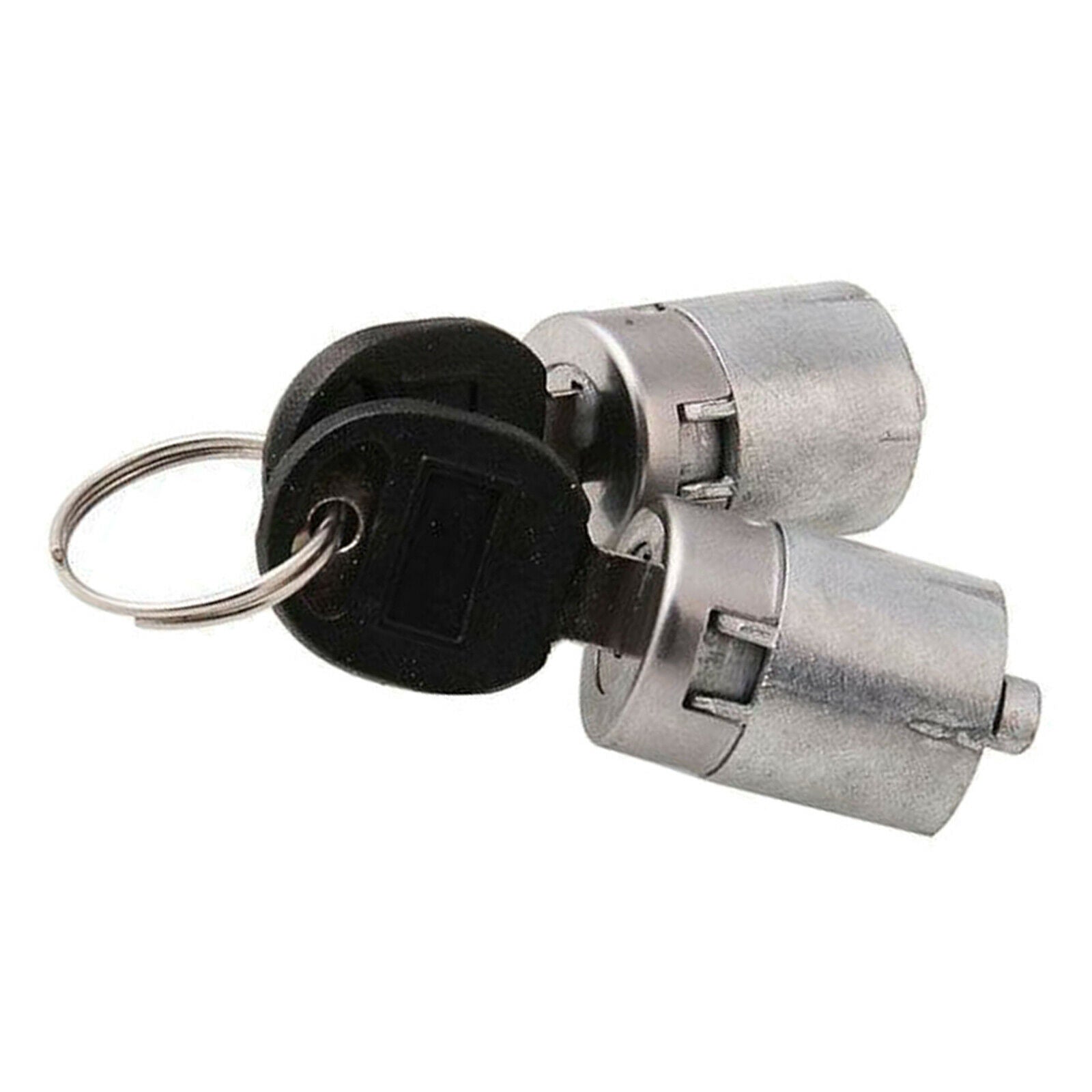 2Pieces Door Lock Cylinder with keys Car Accessory fits for 88-94 Chevrolet