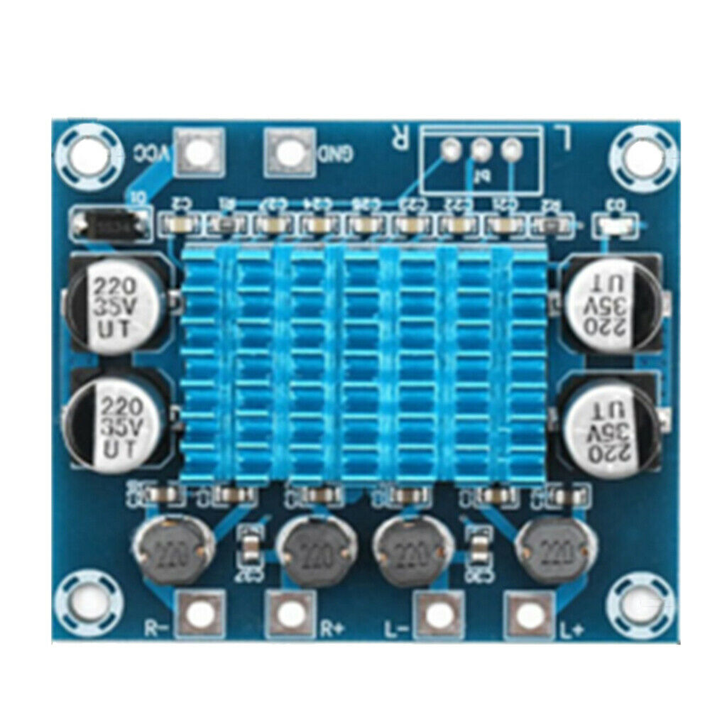 XH-A232 Dual High Low Adjust Digital Power Audio Amp Board Moudle DC8V-26V