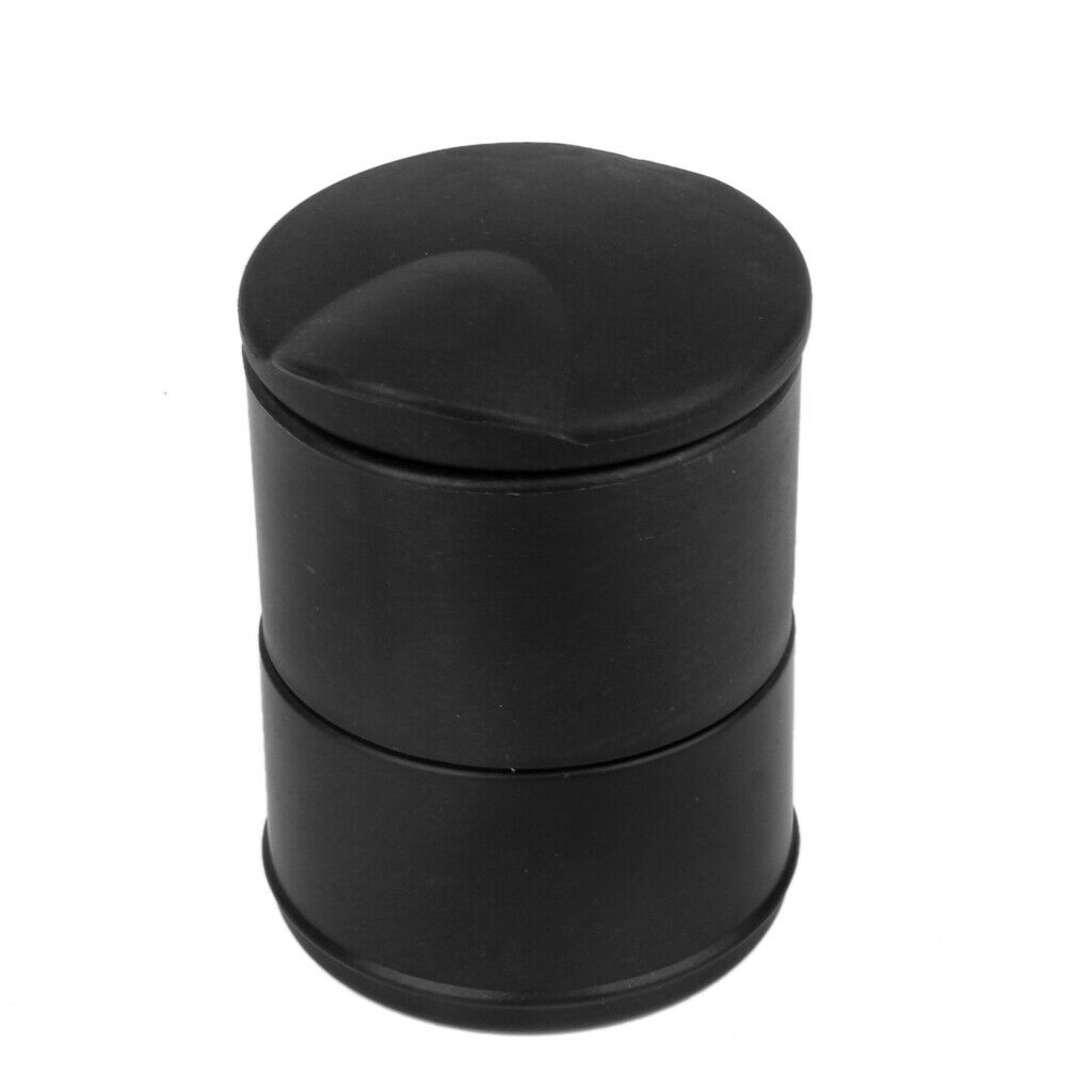 Illuminated Car Home Office Travel Led Light  Ashtray Cup Holder