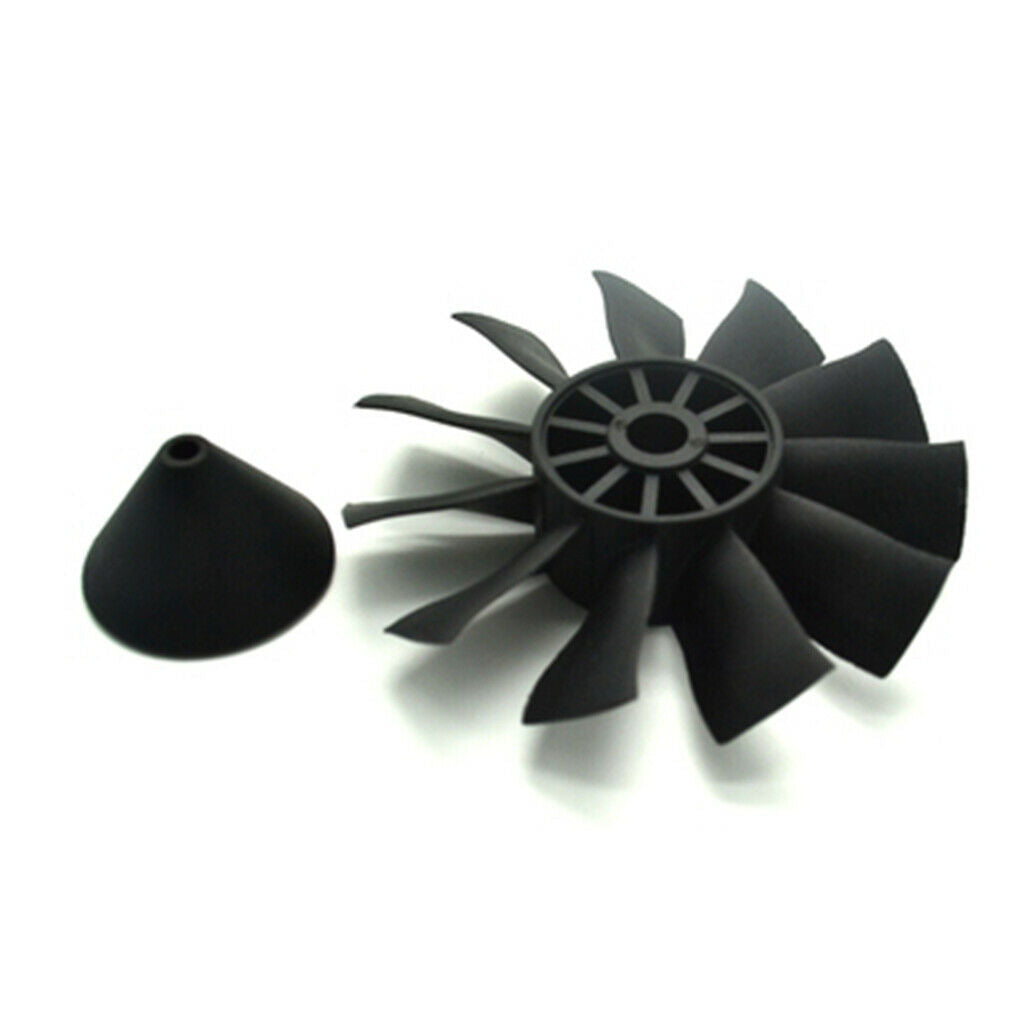 for EDF Duct Fan 4900KV 11 Propeller Brushless Motor RC Parts Airplane