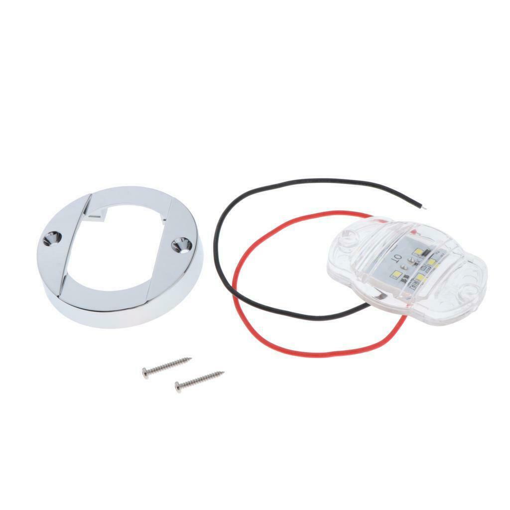 12V Boat Stern Light LED Navigation Light Sailing Lights IP67 Waterproof Marine