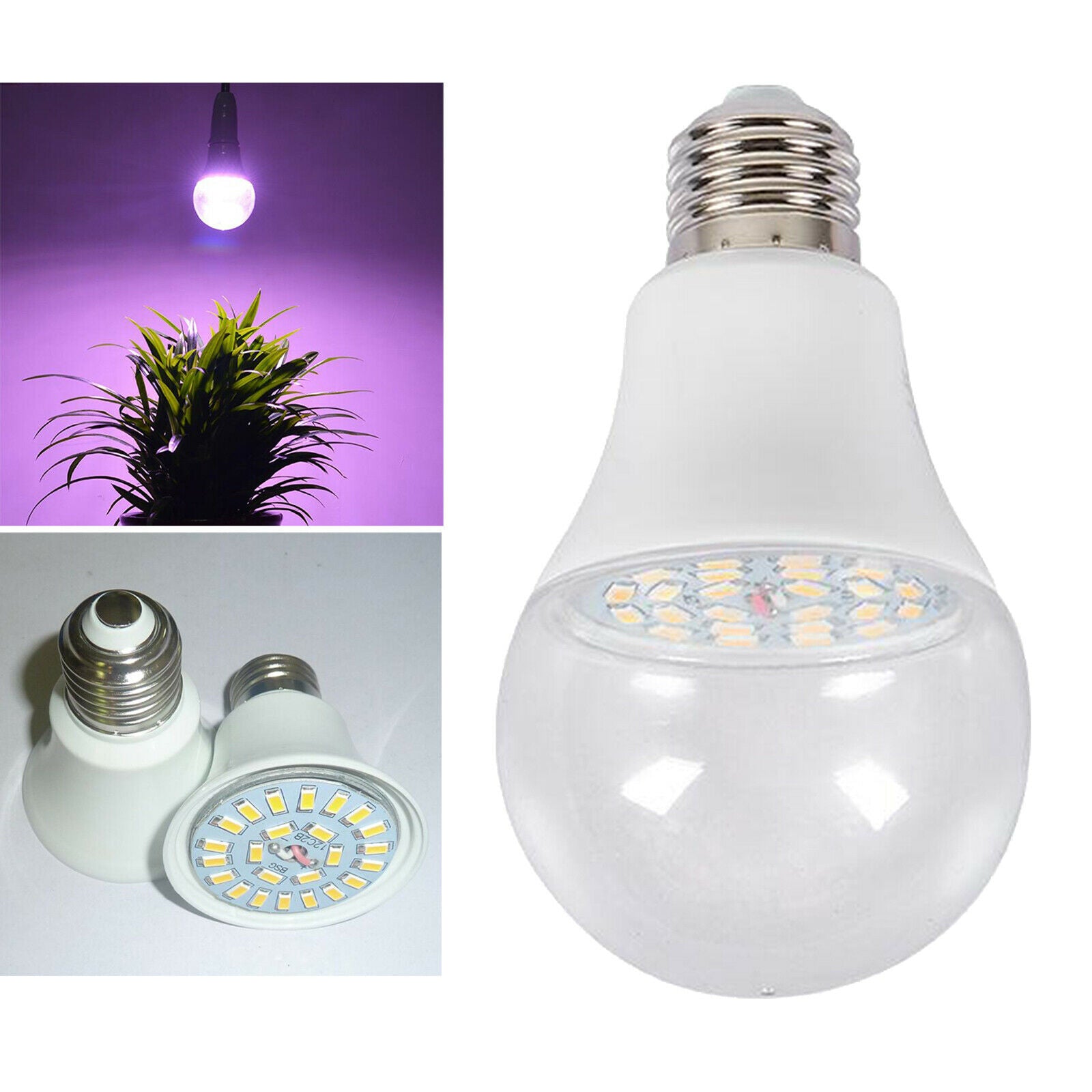 LED Full Spectrum Plant Grow Light Veg Lamp For Indoor Outdoor Plant No.9