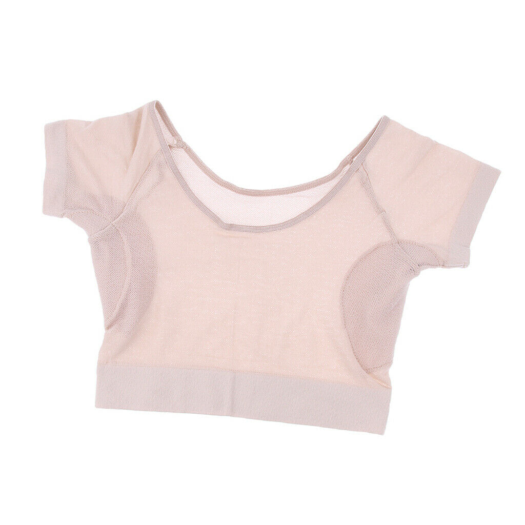 Short Shirt Underarm Sweat Pads Armpit Vest Dress Shields Reusable Quick Dry