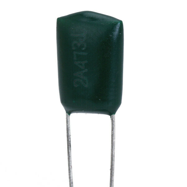 Lot 10 Polyester Film Capacitor 0.047uF 47nF 100V 2A473J for Electric Guitar