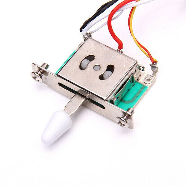 Circuit Wiring Harness Kit w Pickup 3-way switch for Electric Guitar PRO quality