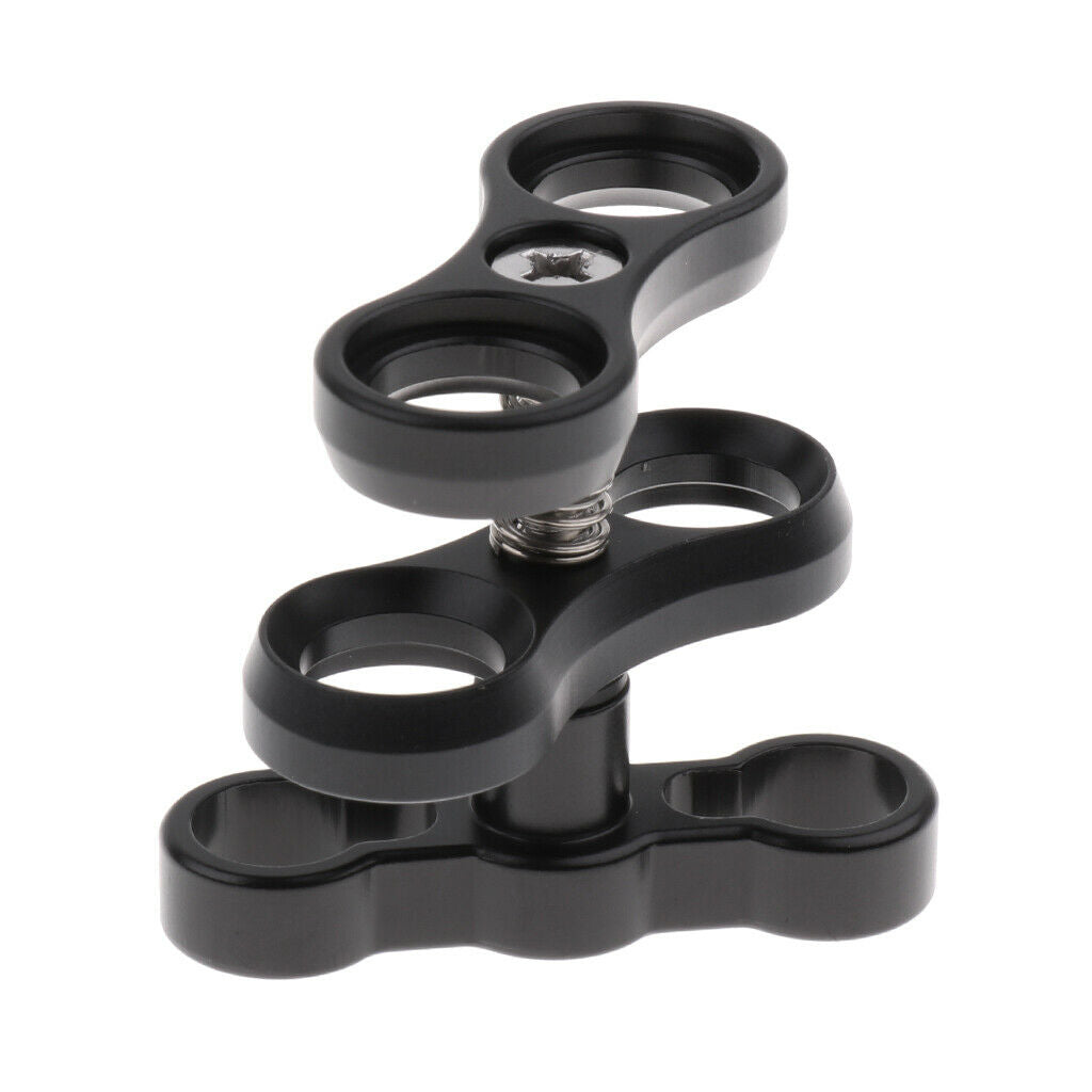 MagiDeal Scuba Diving Light Clip Ball Clamp Arm Connector for Torch