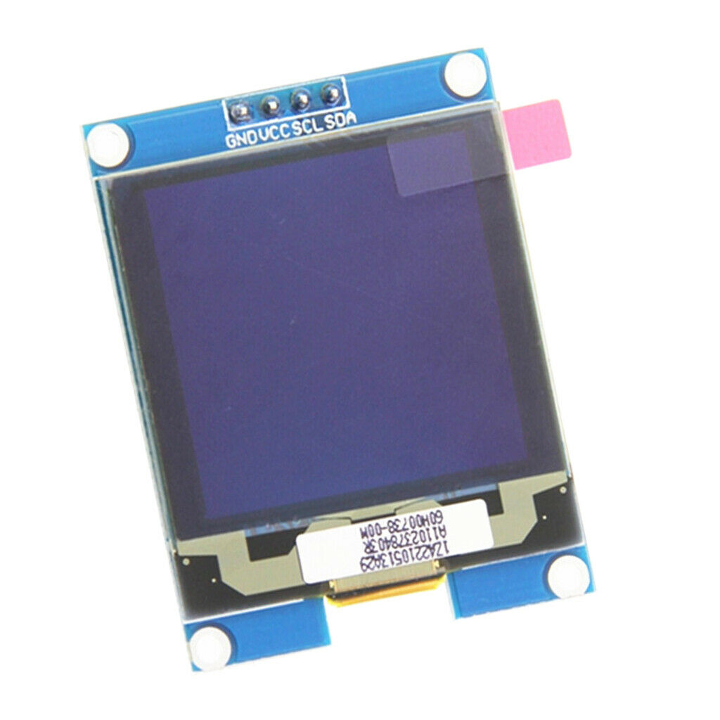 2 Pcs 1.5inch OLED Display Module  128x128(Pixel) SSD1327 For