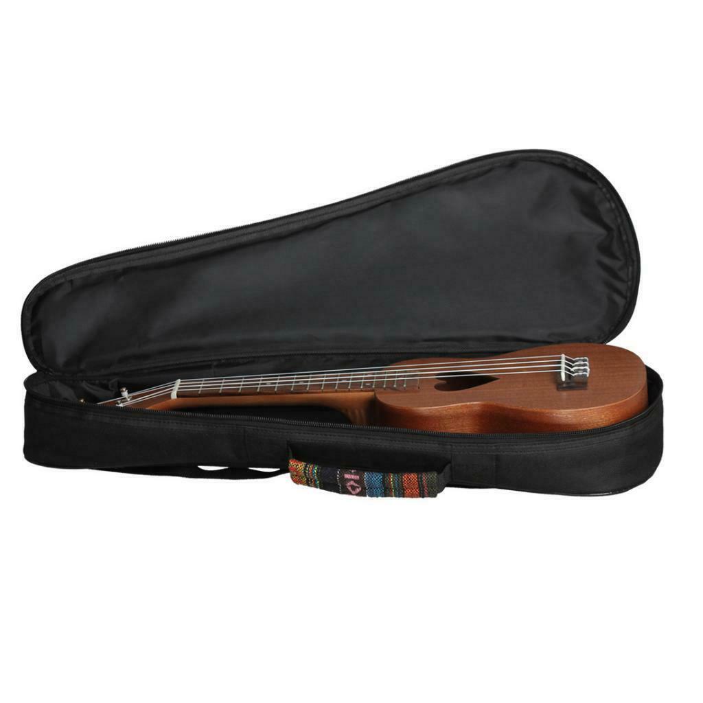 21 Inch Ukulele Case Padded Bag for Soprano Ukulele   Guitar Spare Part