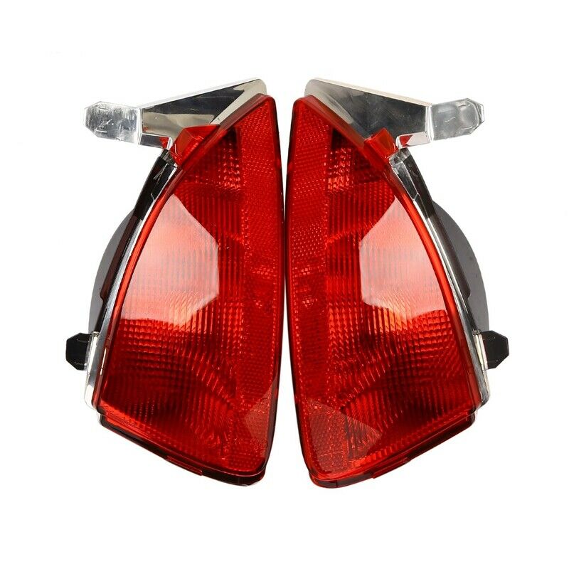 1 Pair Car Rear Bumper Fog Light Tail Brake Light Stop Warning Lamp for RenaulG4