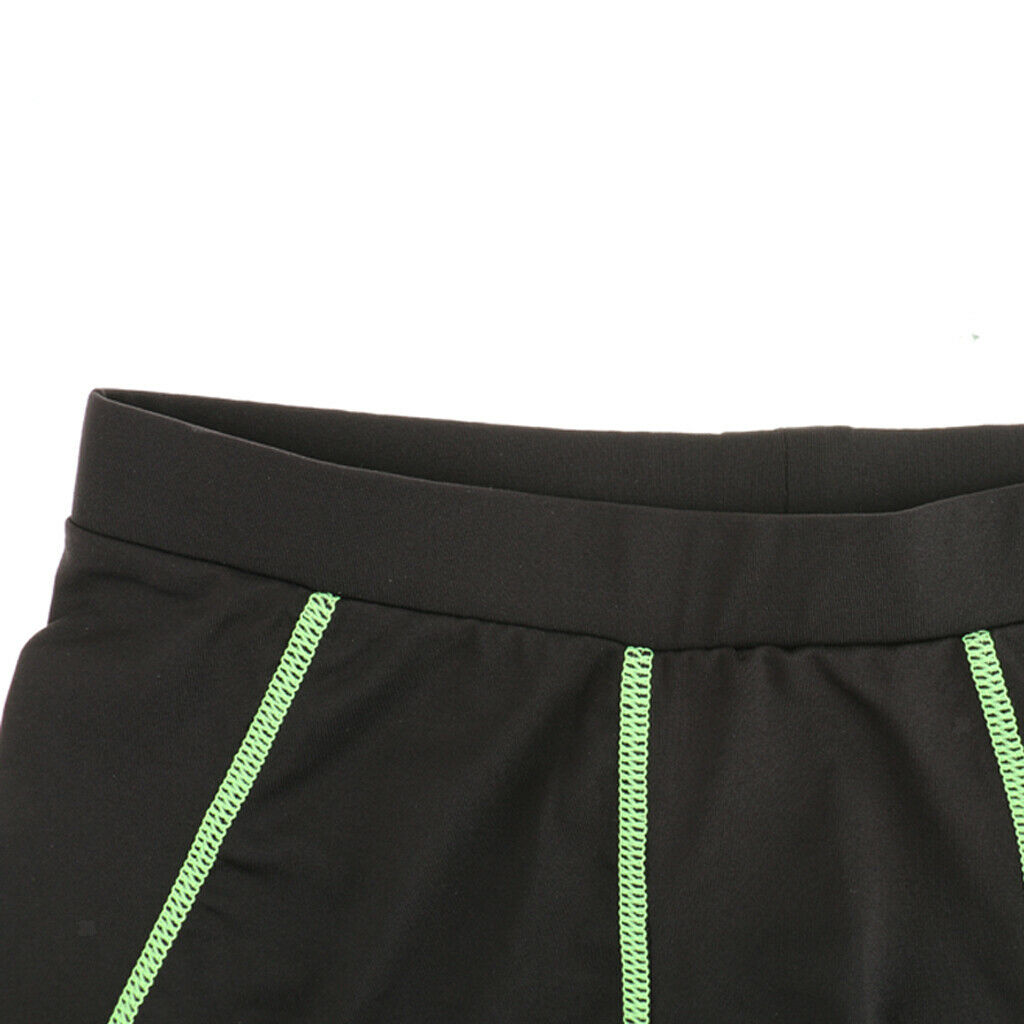 Mens Womens Sports Short Tights Gym Training Basketball Soccer Pants 2XL