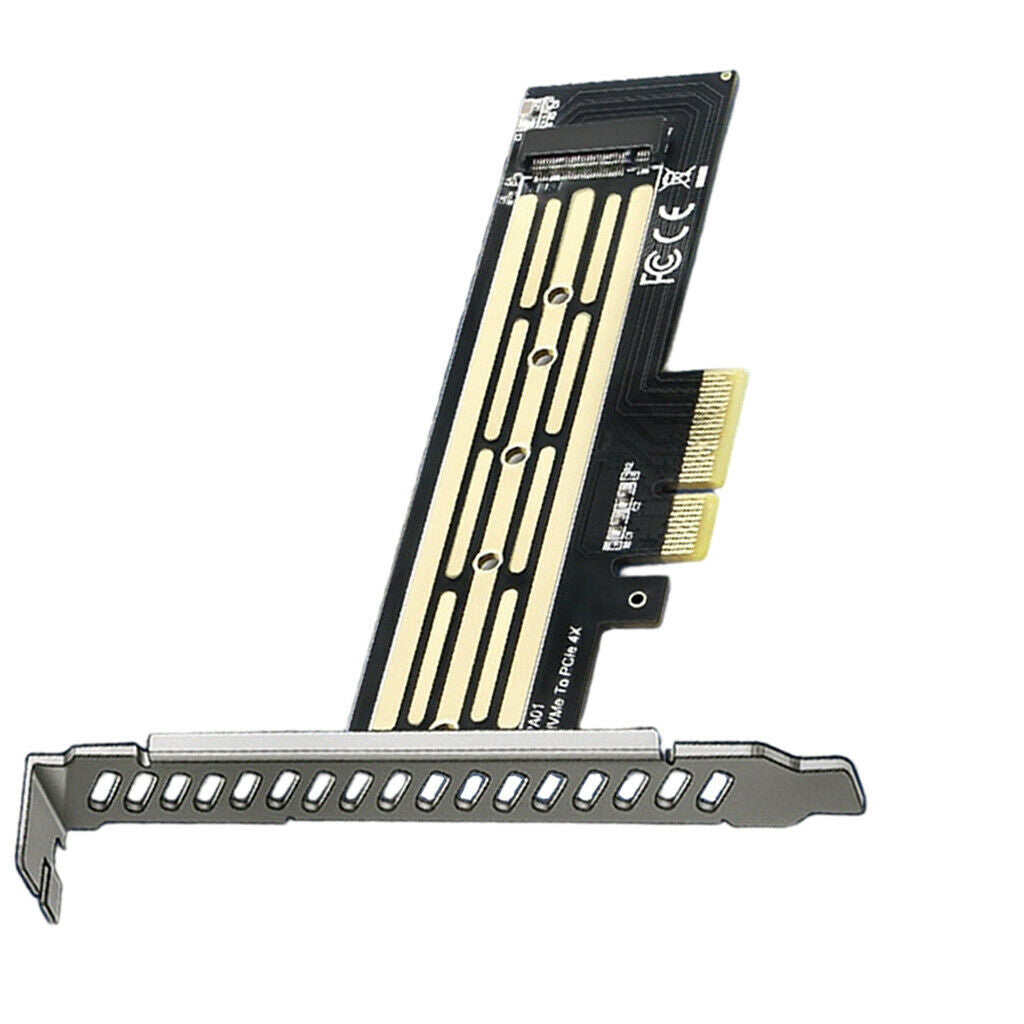 M.2 NGFF M-Key PCIE 3.0 X4 NVMe SSD Adapter Expansion Card 2230-2280 Parts