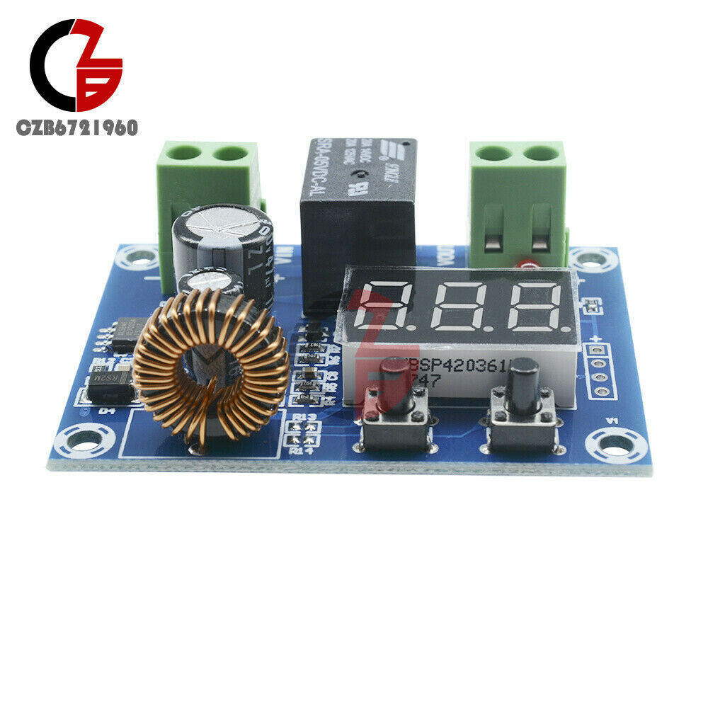 XH-M609 Charger Module Voltage OverDischarge Protection Undervoltage DC 12V-36V