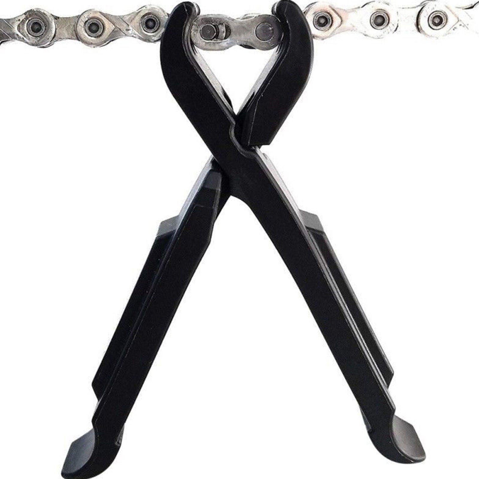 2 in 1 Bike Tire Levers Master Link Chain Pliers Bicycle Wheel Repair Tool X1