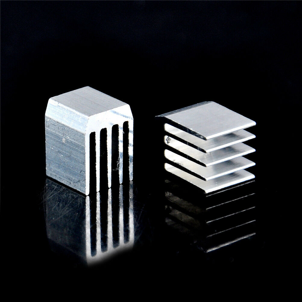 10pcs Aluminum Cooling 9x9x12MM Heat Sink RAM Radiator Heatsink Cooler 、DD