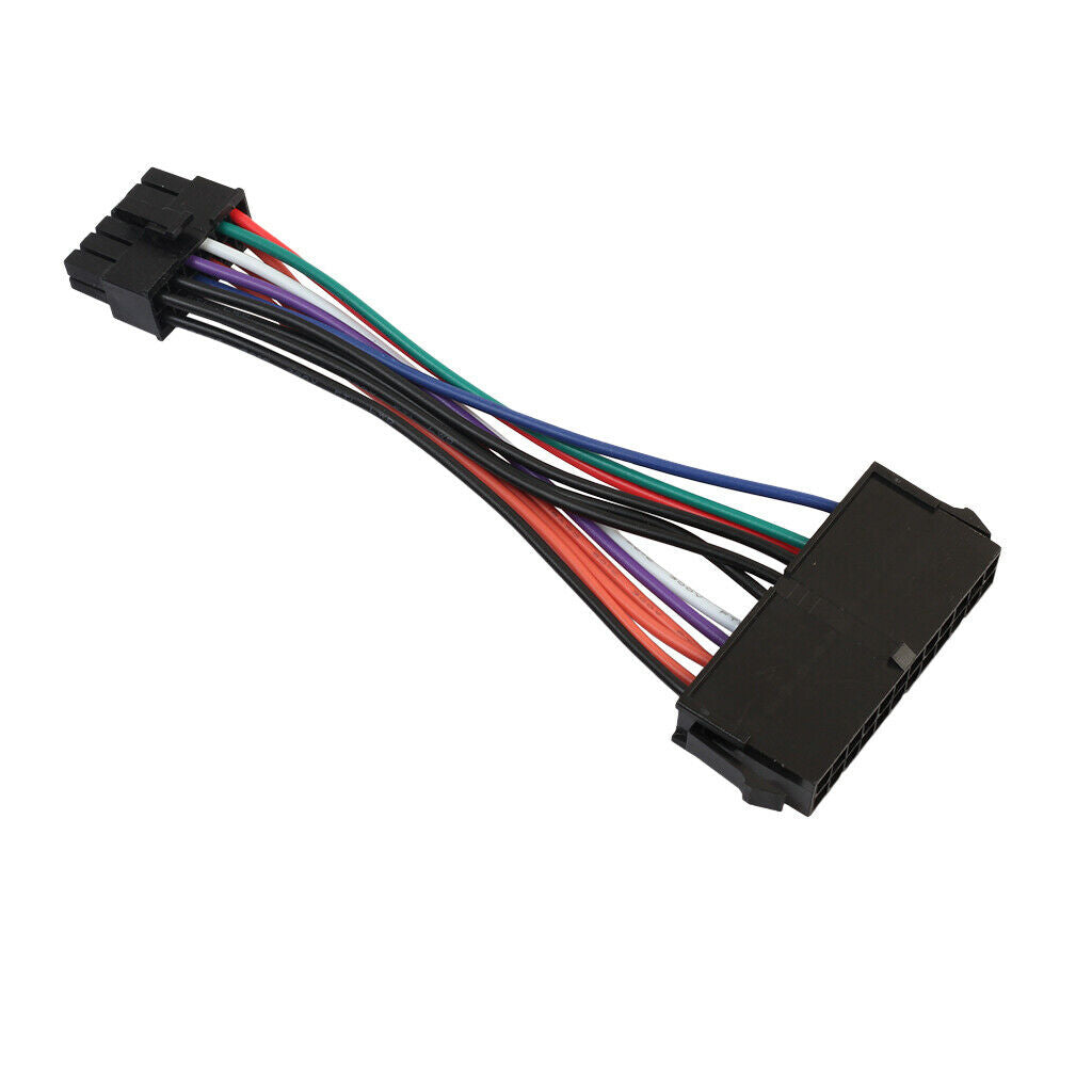 24Pin to 12Pin PSU Main Power Supply ATX Adapter Lead for Acer Q87H3-AM