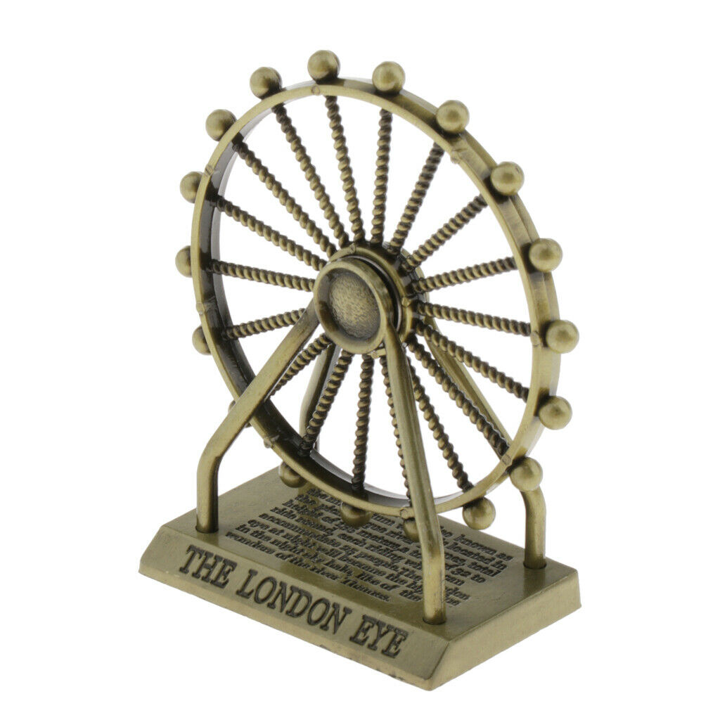 The London Eye Ferris Wheel Art Handmade Crafts Bedroom Office Decor Gifts