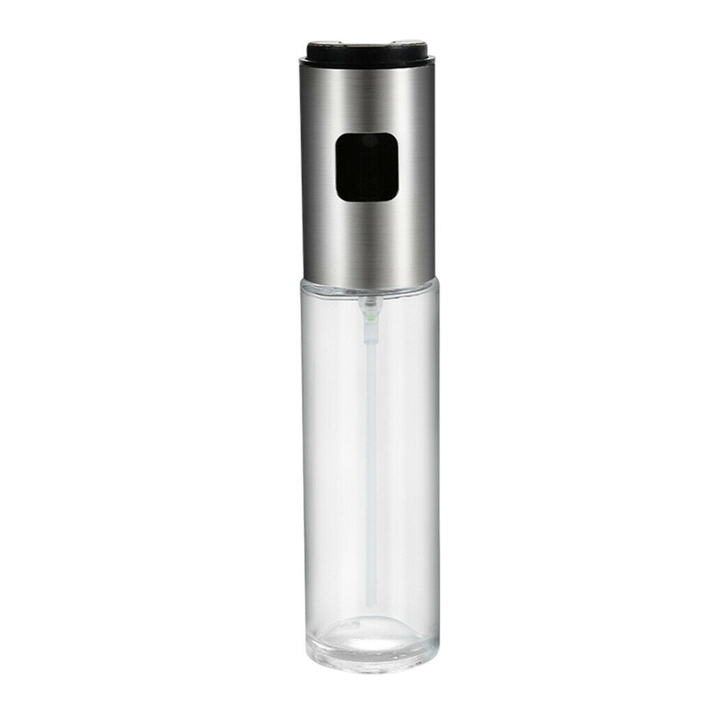 Olive Oil Dispenser 304 Stainless Steel Empty Bottle Leak-proof