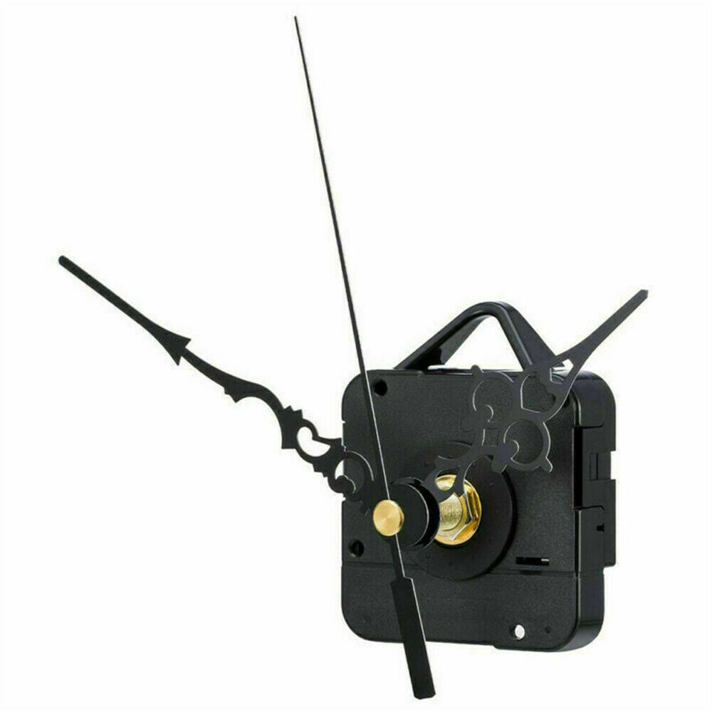 Quartz Wall Clock Movement Mechanism Repair Replace Battery Operated DIY Parts !