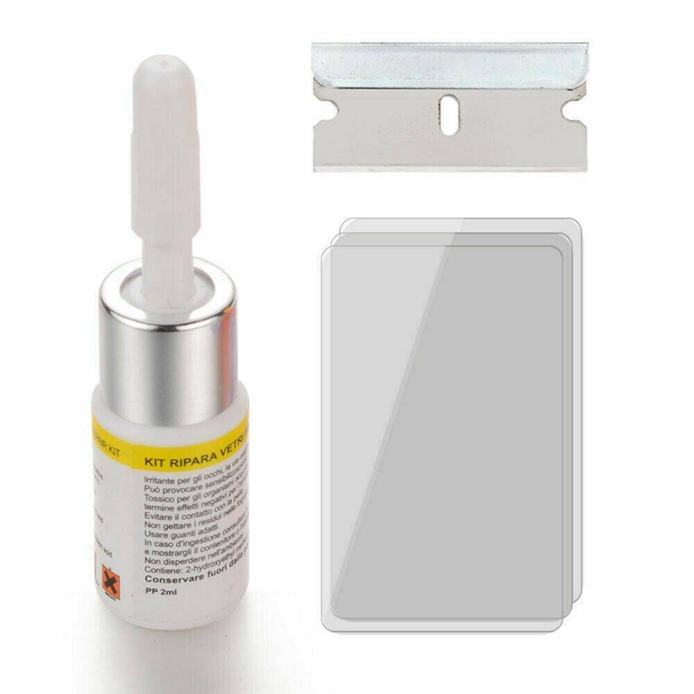 Newly Cracked Glass Repair Kit Windshield Kits Car Window Tools Glass Scratch