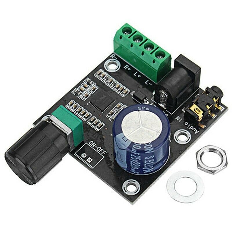 PAM8610 Dual Channel DC 12V  Pure Digital Audio Stereo Amplifier Board Class DT4