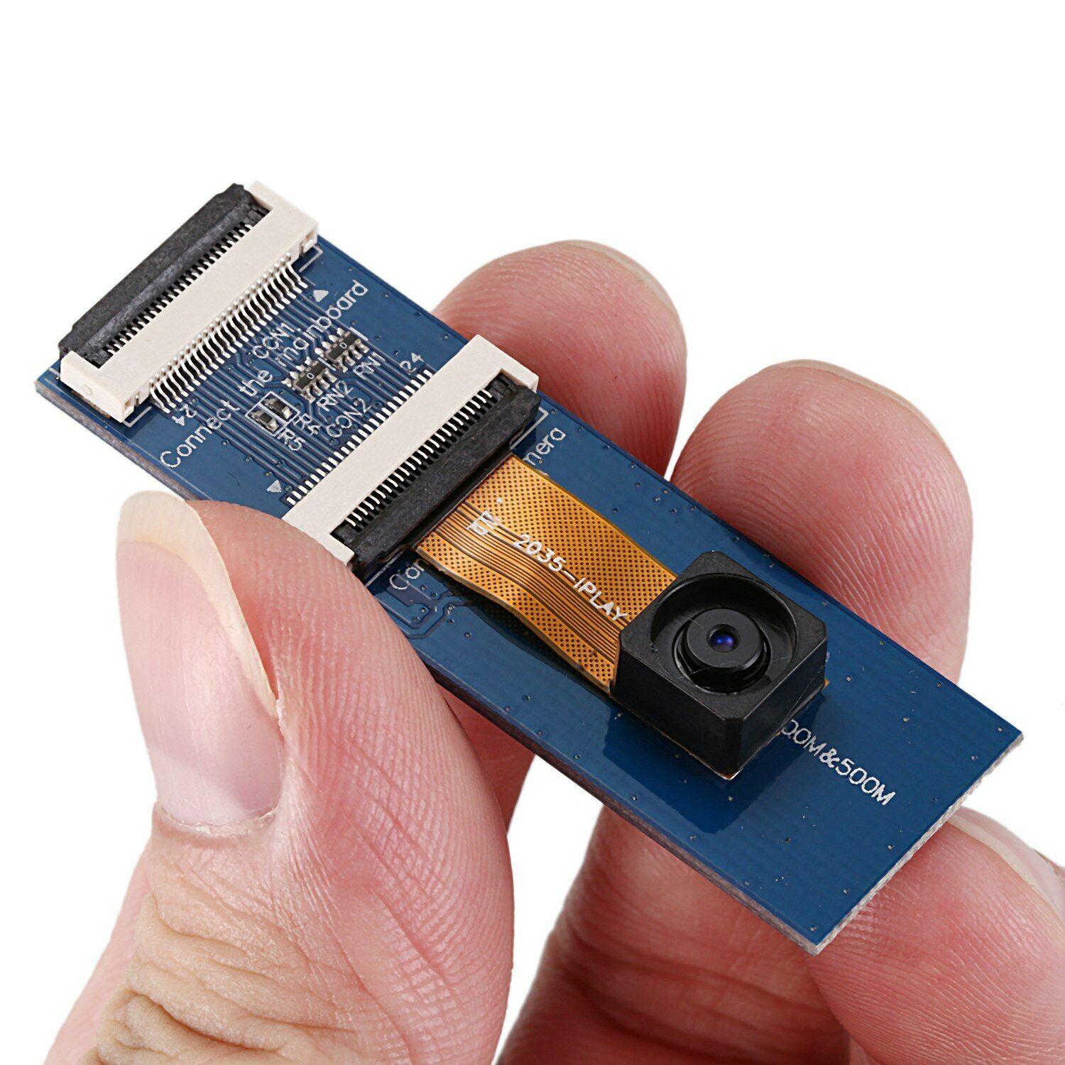 for Orange Pi 2MP Camera Module GC2035 Auto Zoom with 60 Degrees Wide-Angle LeA9