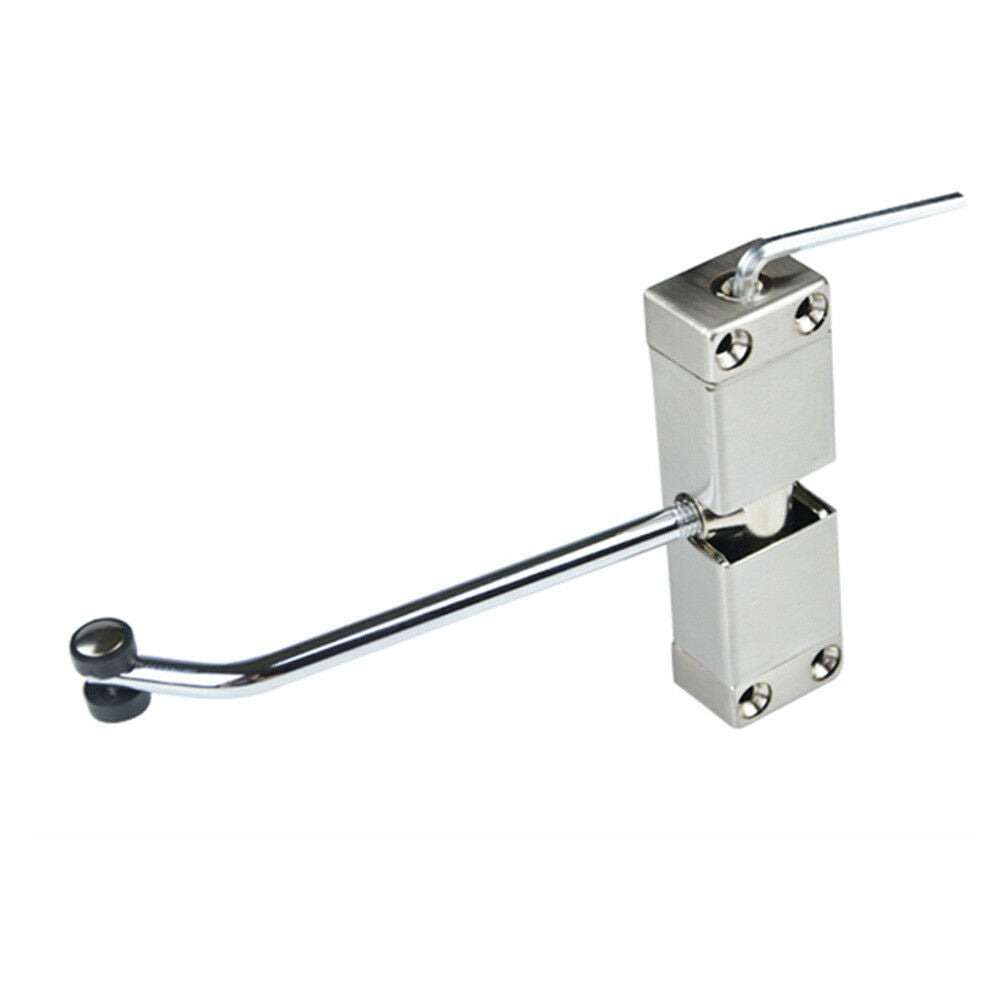 Automatic Mounted Spring Door Closer Adjustable Surface Door Closer 160x98x20mm