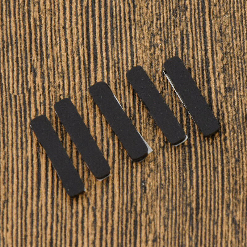 Black Rubber Feet Foot For Dell LATITUDE E6420 E6430 E6220 Notebook Protect