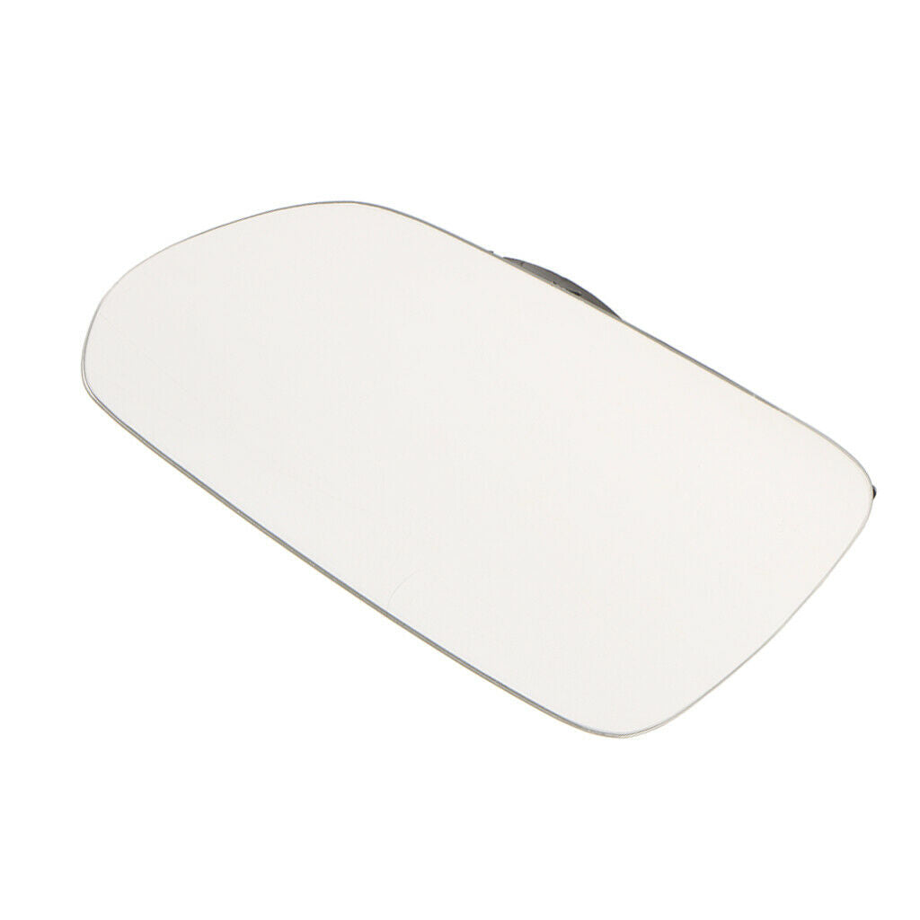 Right Wing Mirror Glass Heated Convex Anti Blind Spot Sliver For VW Skoda