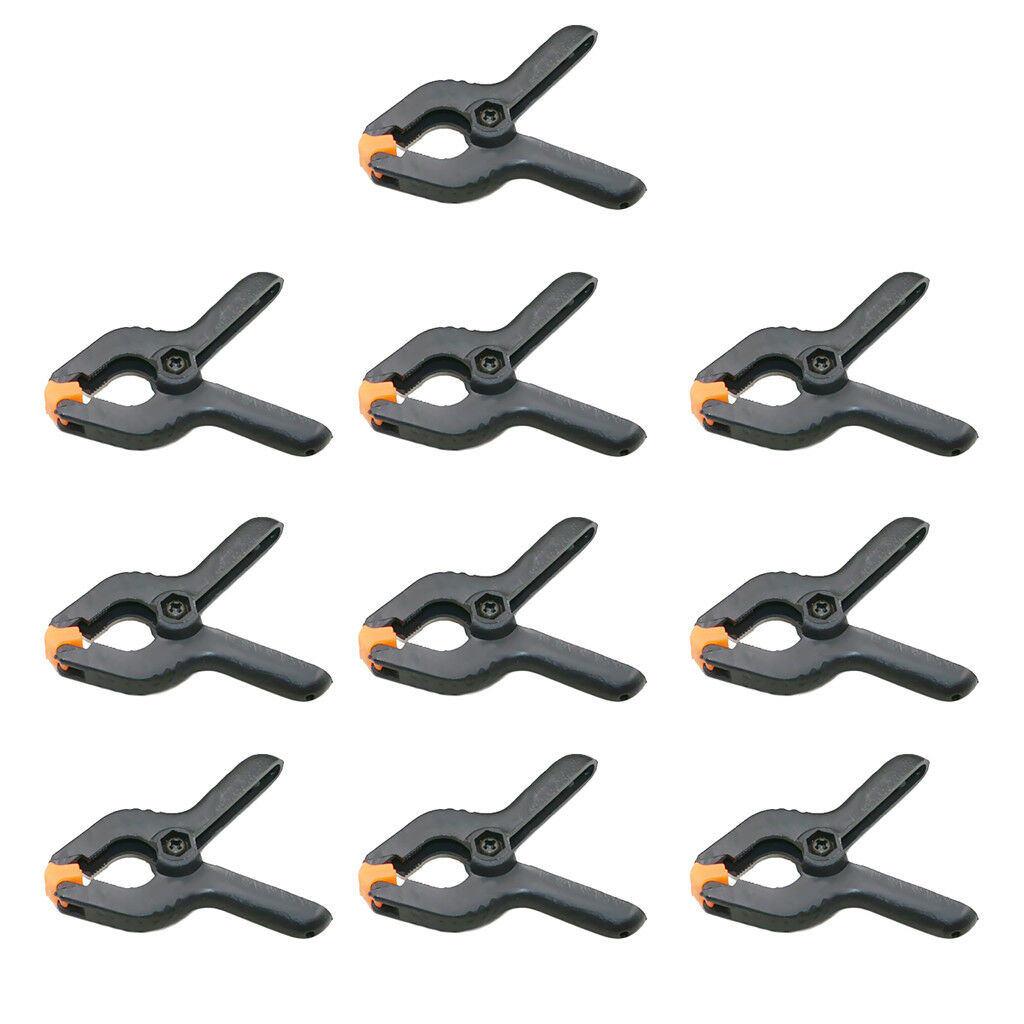 10pcs 2" New Strong Spring Clamps Clamp Clip Clips Market Stall Tarpaulin
