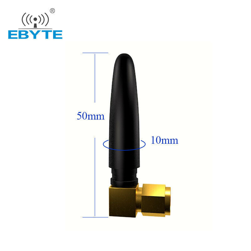 4pcs/lot NB-IoT GPRS GSM Wifi Antenna 2.5dBi SMA-J Omnidirectional Aerial