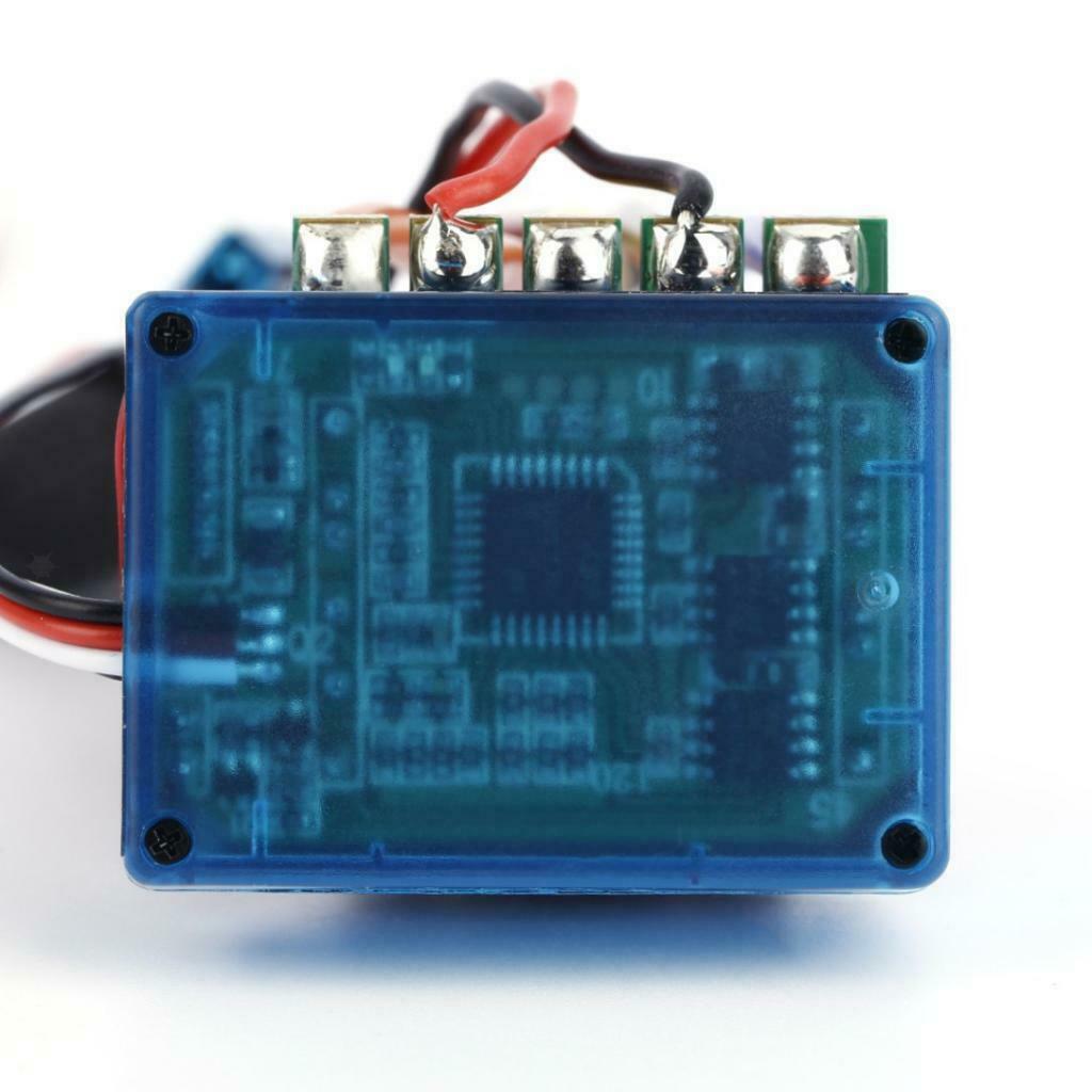 120A sensored brushless esc motor speed controller for rc 1/8