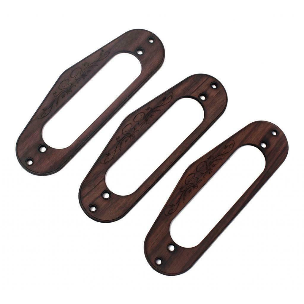 Electric Single Coil S Style Pickup Surround Ring Electric Guitar Accs