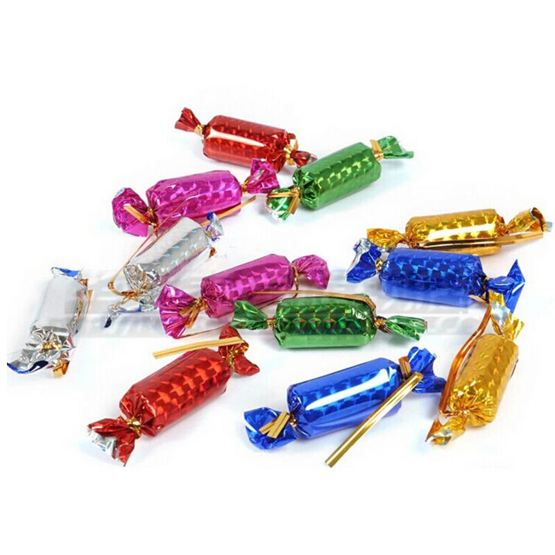 Cute Christmas Candy Mini Tree Ornaments Home Decoration 12pcs BDAU