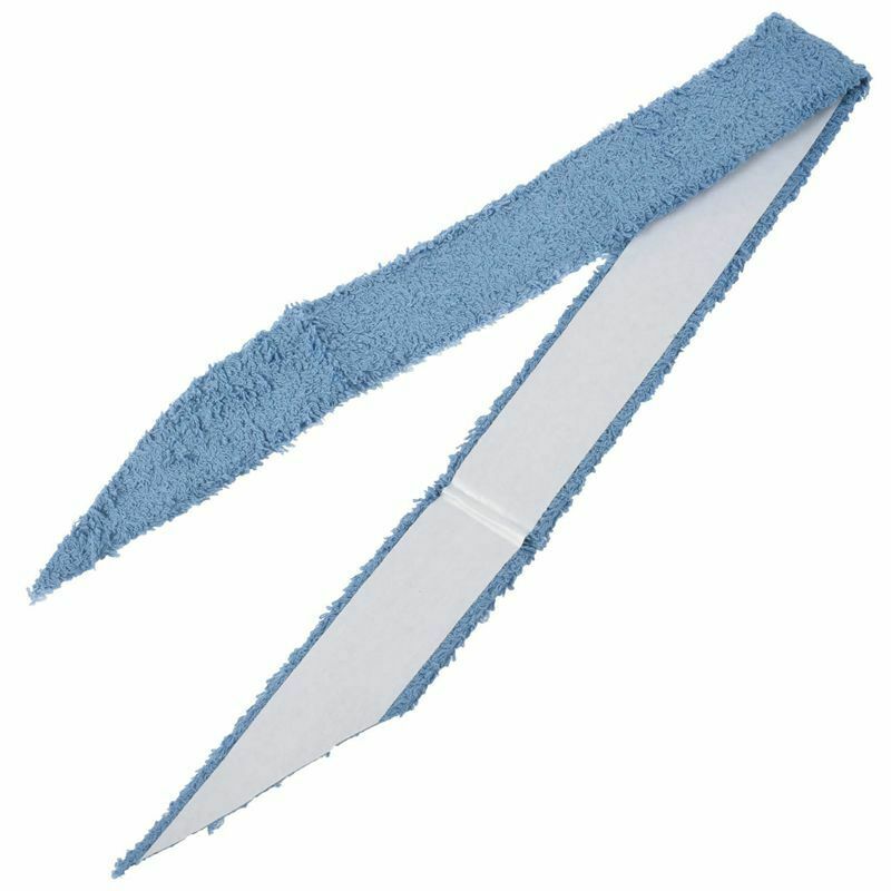 Steel Blue Self-adhesive Tennis Badminton Racquet Towel Grip 25.5"  Z4X4