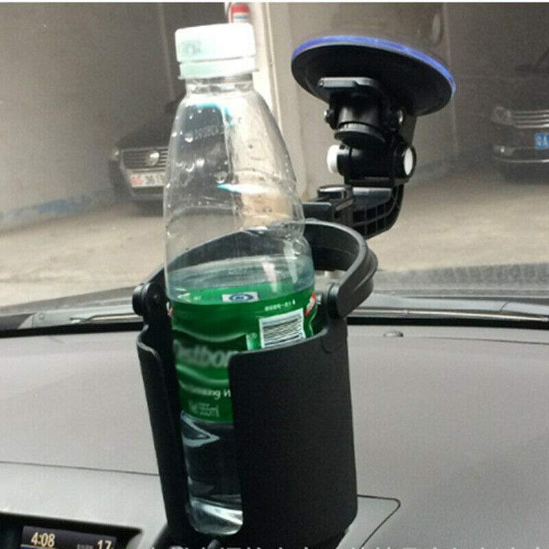 1PC Car Water Cup Holder Drink Barrel Suction Cup Mobile Phone Holder Adjustable