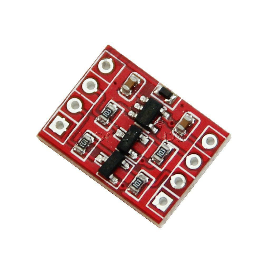 2PCS 2-CH I2C IIC Logic Level Converter Module Bi-Directional for Arduino 5V-3V