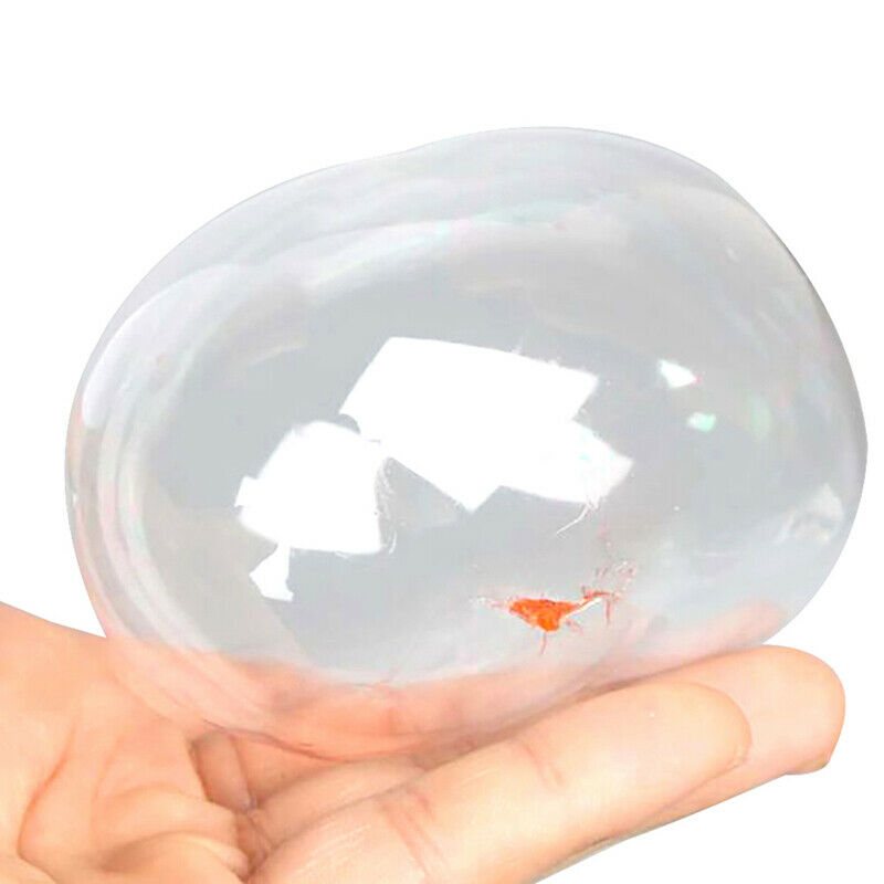 10X Bubble Glue Kids Blowing Bubble Ball Toys for Children Space Balloon .l8