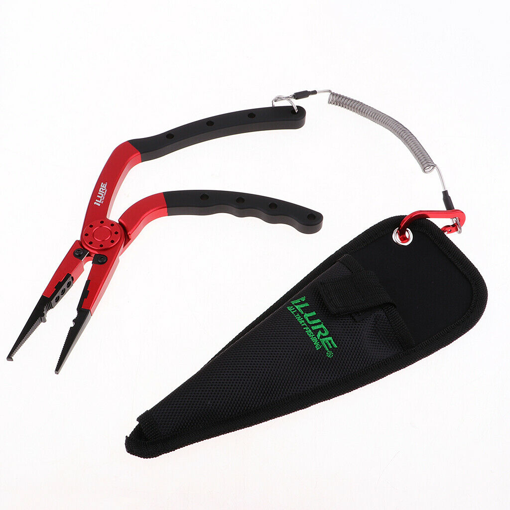 Fishing Pliers Braid Cutters Split Ring Accessory Hook Remover Fish Gripper