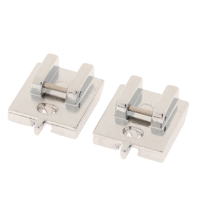 2PCS Household Sewing Machine Parts Presser Foot Invisible Zipper FootM Rf
