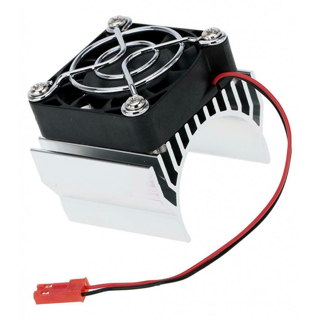 4.8-6V Cooling Fan Heat Sink for 1:10 Scale Car 540 / 550 / 3650 Motor Kit