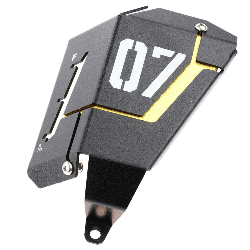 Radiator Coolant Water Reservoir Tank Guard Cover for Yamaha MT-07  Golden