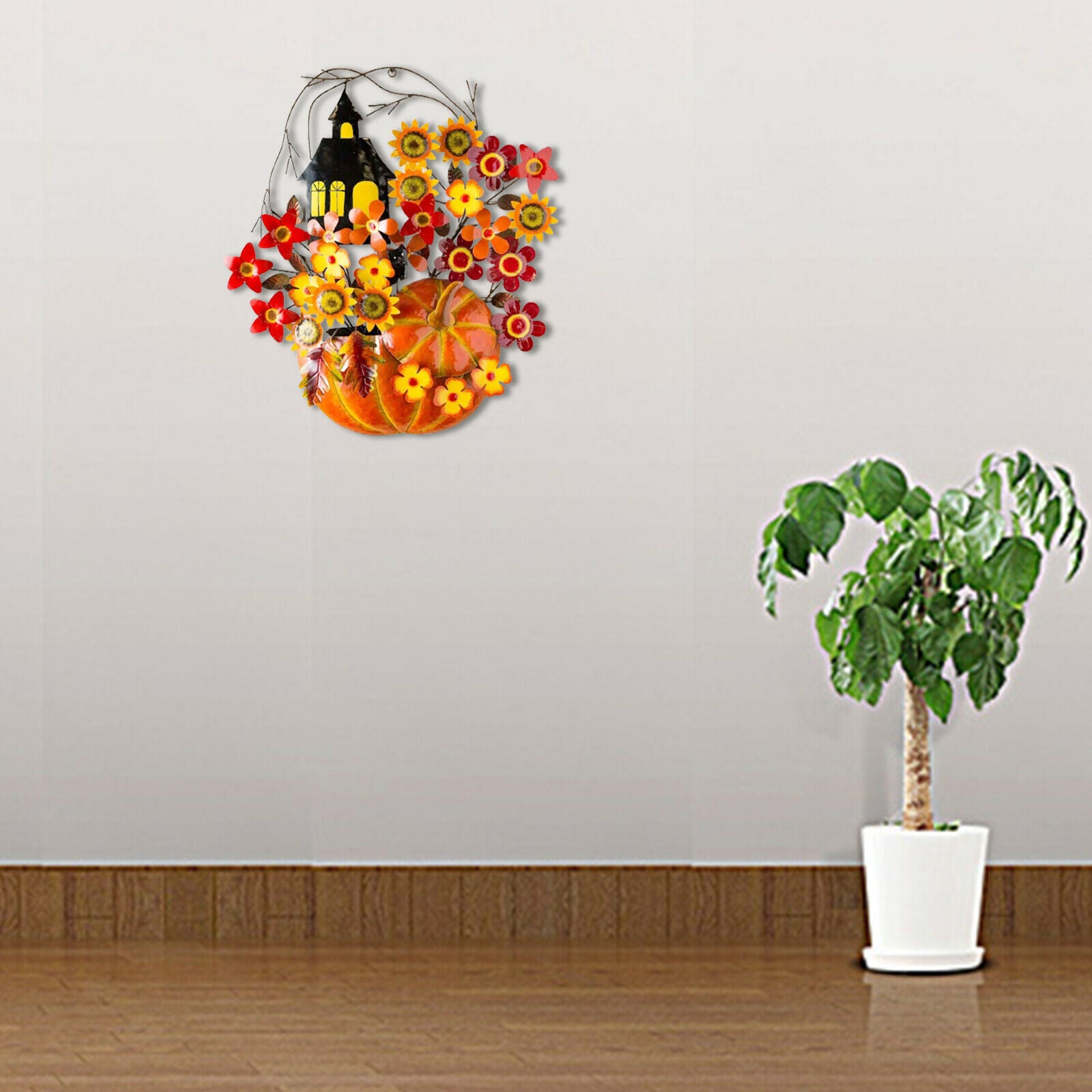 Halloween Thanksgiving Wall Hanging Ornament Morden Background Decorations