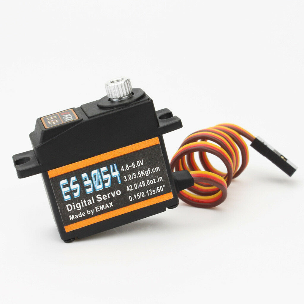 ES3054 Metal Gear 3.5kg 23T Digital Servo Motor Upgrade Parts for RC Airplane