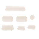 3 Set/21pcs Clear USB Port Anti-Dust Plug Cover Stopper  Pro 15.4''