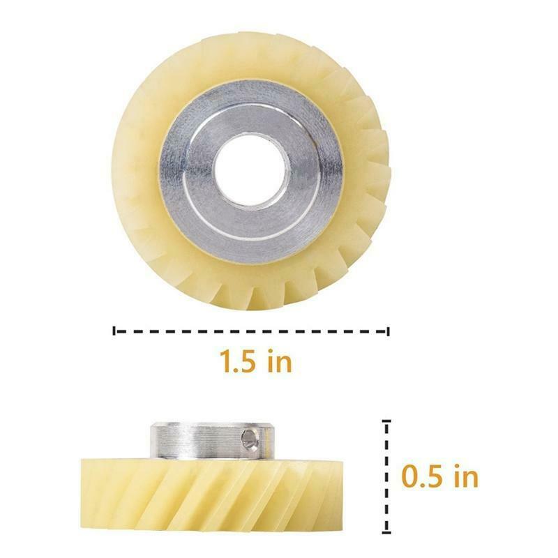 Mixer Parts Mixer Worm Gear Replacement Kit WPW10112253 4162897 4161531 1206513