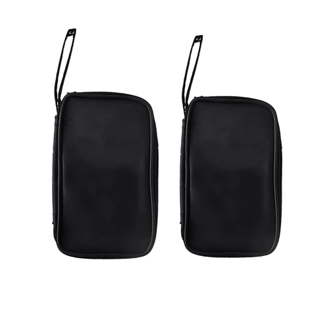 2 piece Carry Soft Case / Bag Use For EM33D EM33A Multimeter Universal Meter