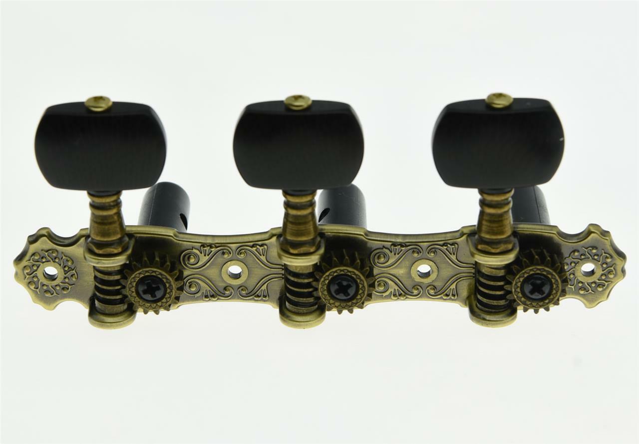 High Quality Bronze Classical Guitar Tuners Classic Tuning Keys Machine Heads