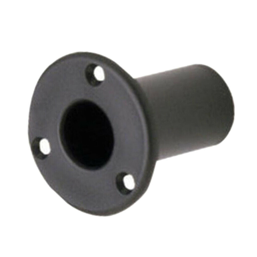 Marine Products Hook Ladder Mounting Cups, High Quality Plastic, Black
